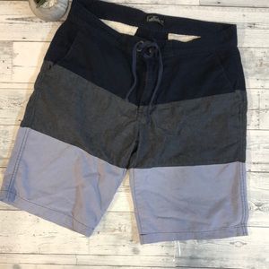 Ripping bermuda shorts 46